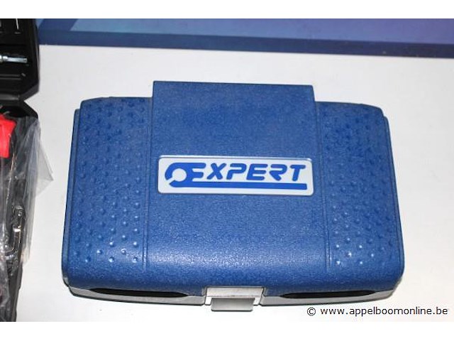 Lot divers gereedschap wo accu boormachine, sleutelset - afbeelding 3 van  4