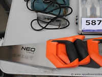 Lot divers gereedschap wo handzagen - afbeelding 2 van  4