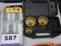 Lot divers gereedschap wo handzagen - afbeelding 3 van  4