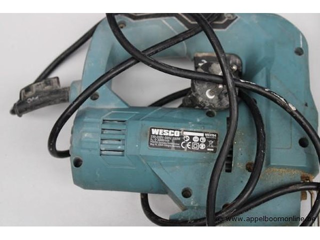 Lot divers gereedschap wo handzagen - afbeelding 4 van  4