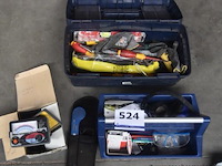 Lot divers gereedschap wo tester kyoritsu 3132a