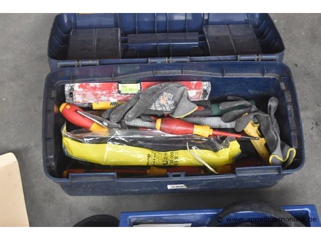 Lot divers gereedschap wo tester kyoritsu 3132a - afbeelding 3 van  4