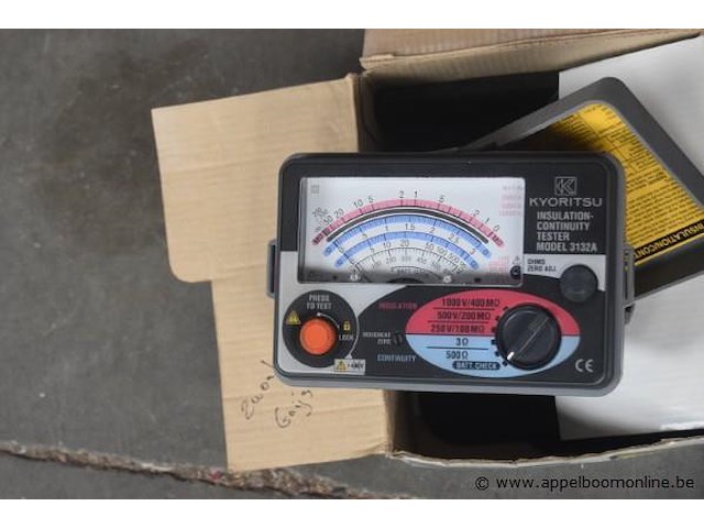 Lot divers gereedschap wo tester kyoritsu 3132a - afbeelding 4 van  4