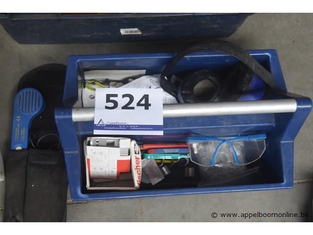 Lot divers gereedschap wo tester kyoritsu 3132a - afbeelding 1 van  4