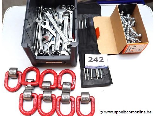 Lot divers gereedschap - afbeelding 1 van  4