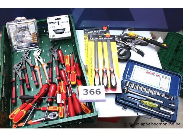 Lot divers gereedschap - afbeelding 1 van  1