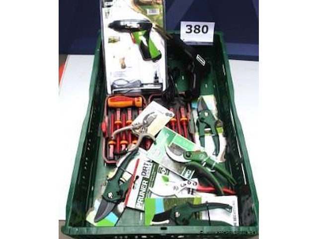 Lot divers gereedschap - afbeelding 1 van  2