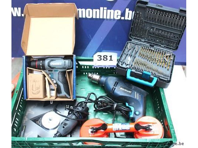Lot divers gereedschap - afbeelding 2 van  2
