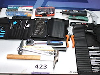 Lot divers gereedschap - afbeelding 1 van  4