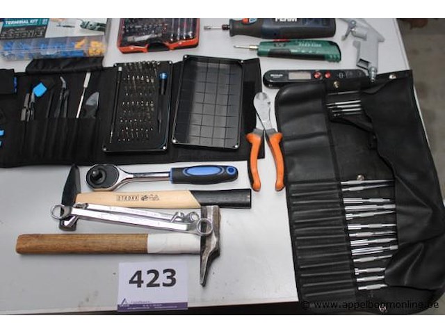 Lot divers gereedschap - afbeelding 4 van  4