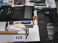 Lot divers gereedschap - afbeelding 4 van  4