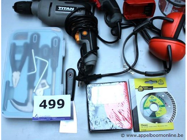 Lot divers gereedschap - afbeelding 3 van  4