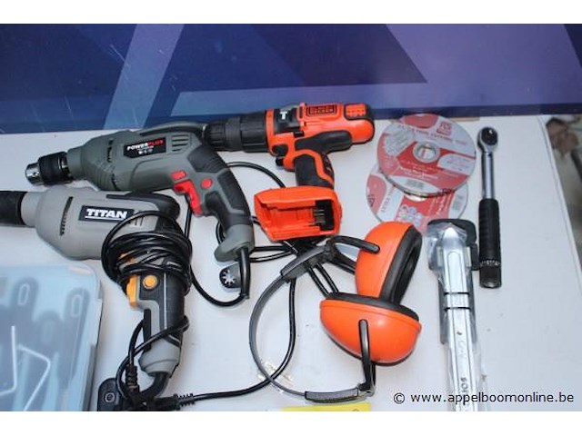 Lot divers gereedschap - afbeelding 4 van  4