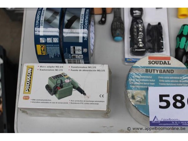 Lot divers gereedschap - afbeelding 2 van  4