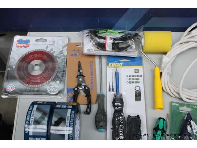 Lot divers gereedschap - afbeelding 3 van  4