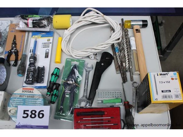 Lot divers gereedschap - afbeelding 4 van  4