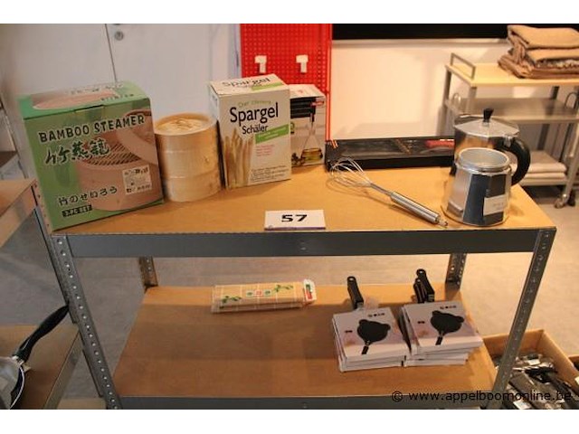 Lot divers keukengerei - afbeelding 1 van  3