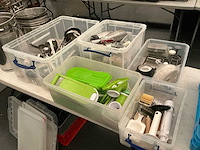 Lot divers keukenmateriaal - afbeelding 1 van  6