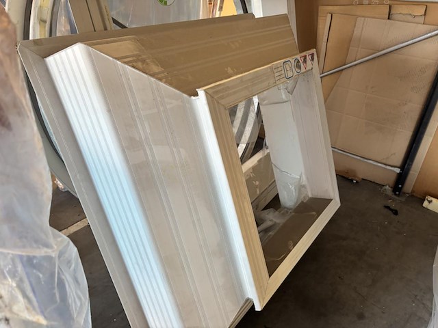 Lot divers o.a.skylux koepel 100x100 + opzetstand - afbeelding 2 van  4