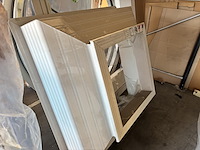 Lot divers o.a.skylux koepel 100x100 + opzetstand - afbeelding 2 van  4