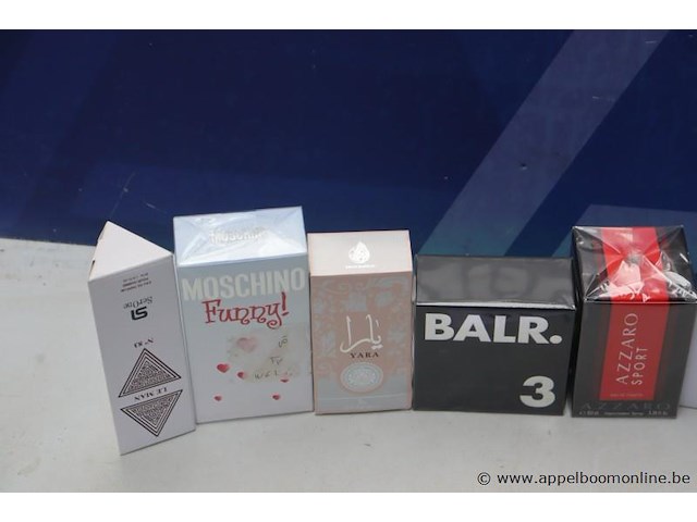 Lot divers parfum - afbeelding 2 van  3
