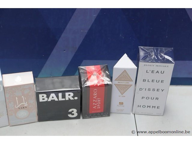 Lot divers parfum - afbeelding 3 van  3