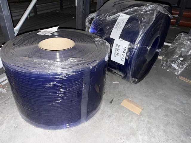 Lot divers pvc flap rollen - afbeelding 3 van  6