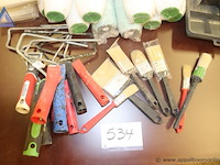 Lot divers schildermateriaal - afbeelding 4 van  4