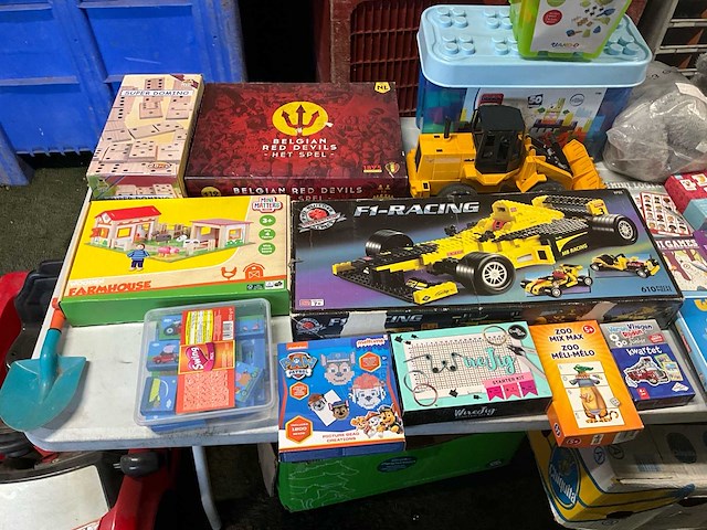Lot divers speelgoed - afbeelding 5 van  11