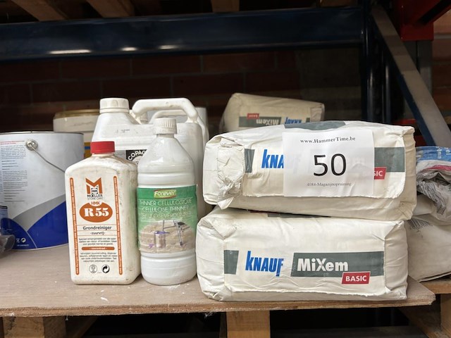 Lot divers stukadoorsmateriaal - afbeelding 2 van  9