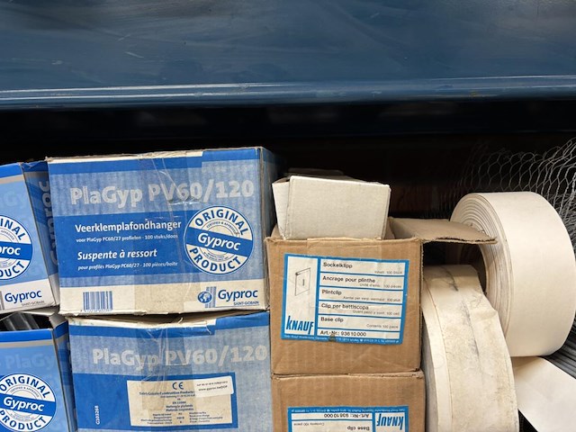Lot divers stukadoorsmateriaal - afbeelding 3 van  9