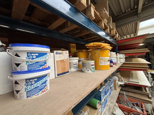 Lot divers stukadoorsmateriaal - afbeelding 9 van  9