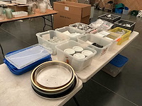 Lot divers traiteur materiaal - afbeelding 1 van  12