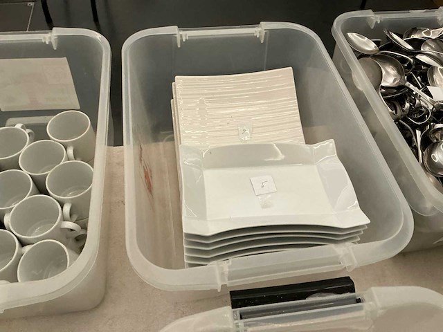 Lot divers traiteur materiaal - afbeelding 8 van  12