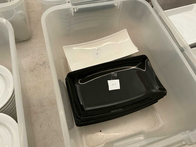 Lot divers traiteur materiaal - afbeelding 9 van  12