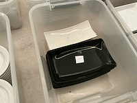 Lot divers traiteur materiaal - afbeelding 9 van  12