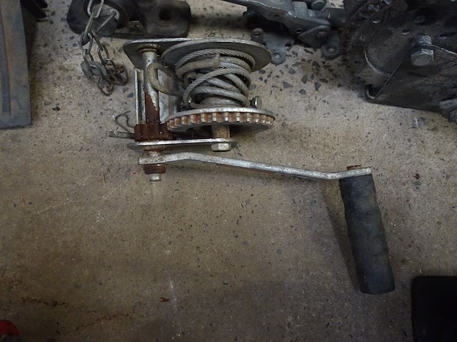 Lot diverse aanhangwagentoebehoren - afbeelding 2 van  8