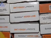 Lot diverse afvoersystemen schlüter - afbeelding 2 van  2
