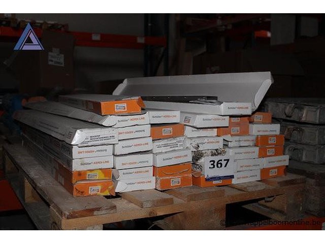 Lot diverse afvoersystemen schlüter - afbeelding 1 van  2