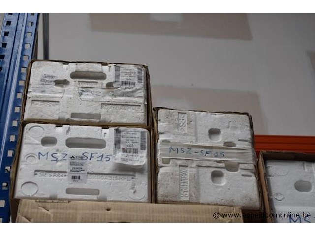 Lot diverse airco onderdelen en materialen, wo. mitsubishi electric, daikin, werking niet gekend - afbeelding 2 van  6