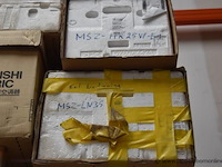 Lot diverse airco onderdelen en materialen, wo. mitsubishi electric, daikin, werking niet gekend - afbeelding 6 van  6