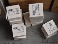 Lot diverse airco onderdelen en materialen, wo. mitsubishi electric, trox technik x-aircontrol cp-2t, werking niet gekend - afbeelding 2 van  5