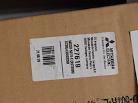 Lot diverse airco onderdelen en materialen, wo. mitsubishi electric, trox technik x-aircontrol cp-2t, werking niet gekend - afbeelding 3 van  5