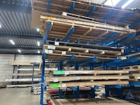 Lot diverse aluminium composiet- en kunststofplaten wo alucoil