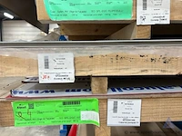 Lot diverse aluminium composiet- en kunststofplaten wo alucoil - afbeelding 2 van  4