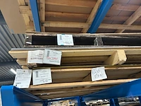 Lot diverse aluminium composiet- en kunststofplaten wo alucoil - afbeelding 3 van  4