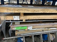 Lot diverse aluminium composiet- en kunststofplaten wo alucoil - afbeelding 2 van  5