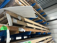 Lot diverse aluminium composiet- en kunststofplaten wo alucoil - afbeelding 4 van  5