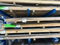 Lot diverse aluminium composiet- en kunststofplaten wo alucoil - afbeelding 3 van  5