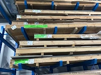 Lot diverse aluminium composiet- en kunststofplaten wo alucoil - afbeelding 4 van  5